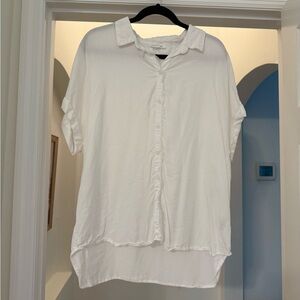 Beachlunchlounge white Button-Up Shirt